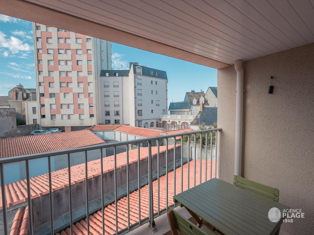 Les Sables-dʼOlonne Appartement Plage Et Commerces, Balcon, Tout Confort - Fr-1-197-547 מראה חיצוני תמונה